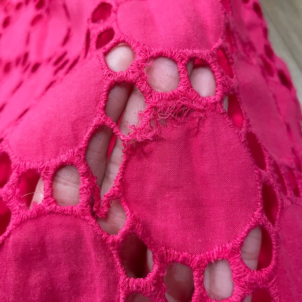 Pink Mini Dress - Picture 8 of 9